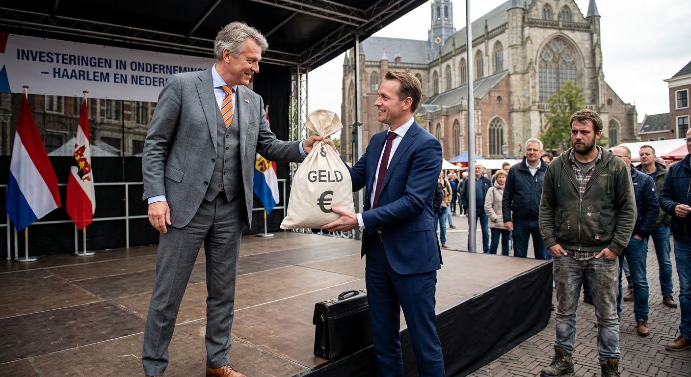 Kabinet geeft 11,2 miljard euro uit voor innovatie, maar gewone Nederlanders blijven buitenspel